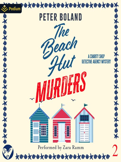 Cover image for The Beach Hut Murders